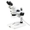 Amscope 3.5X-45X Inspection Dissecting Zoom Power Stereo Microscope With 64-LED Light SM-1BSX-64S - alternate 1